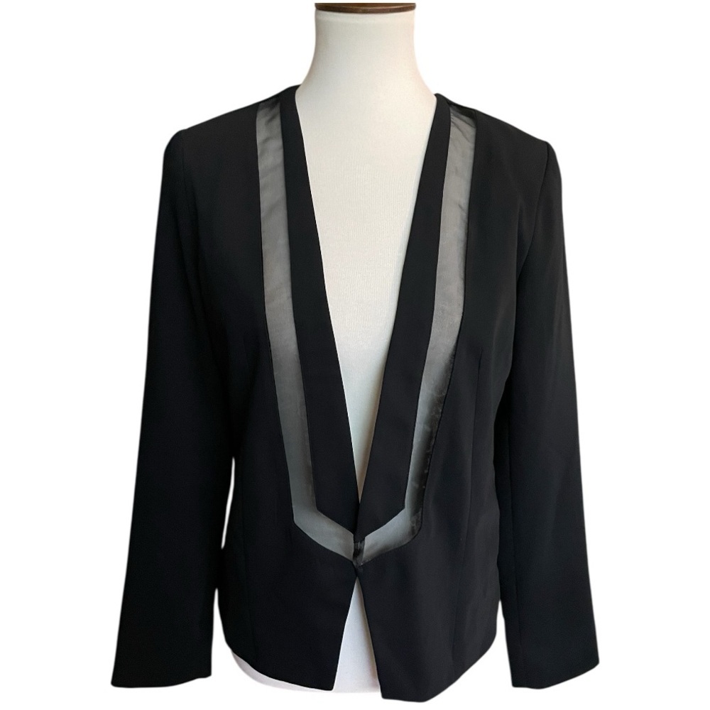 Black Blazer Jacket by Forever 21 NWT